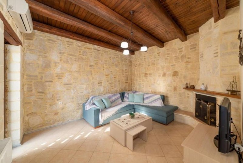 Armeni bei Chania MIT VIDEO: Kreta, Armeni bei Chania: Traditionelles Steinhaus mit privatem Pool zu verkaufen Haus kaufen